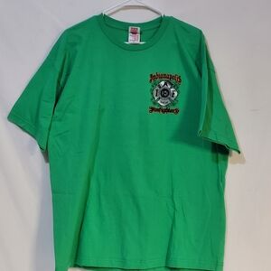 Indianapolis Fire Fighters T-shirt Mens XL